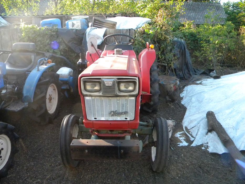 японский мінітрактор янмар 1401 д 4 на 4