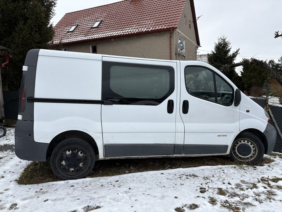 Renault Trafic 1.9 dci 2006 nowe turbo
