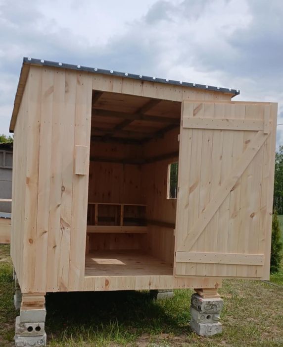 Nowy Gołębnik Kurnik