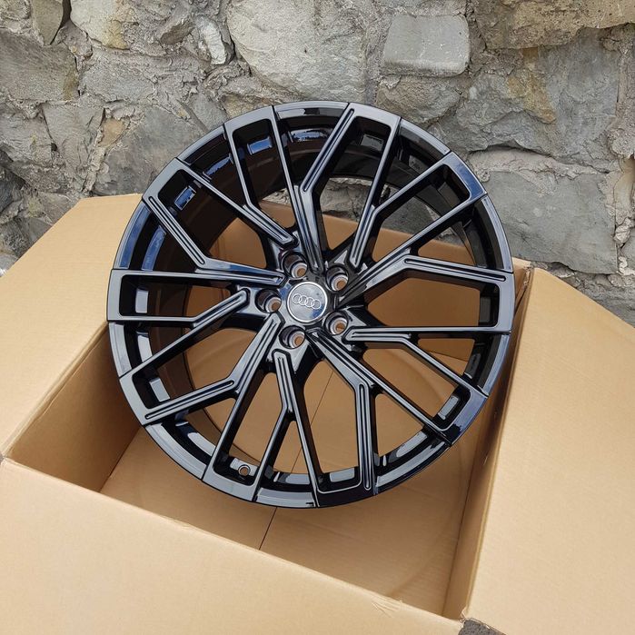 Диски НОВІ Audi R20 5x112 Q5 Q6 Q7 SQ7 A4 A5 A7 A6 A8 E-tron Volkswagen Atlas Teramont Skoda Superb