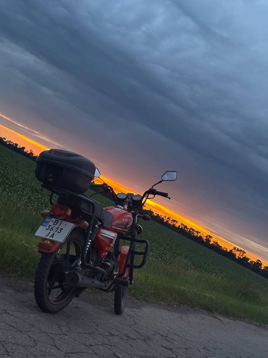 Спарк 125 кубів на доках