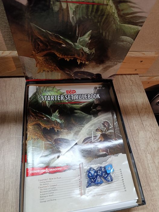Dungeons and Dragons starter set. Kompletny. ENG