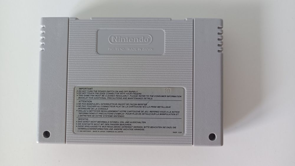 Gra Mega Man 7 Super Nintendo SNES unikat, rarytas