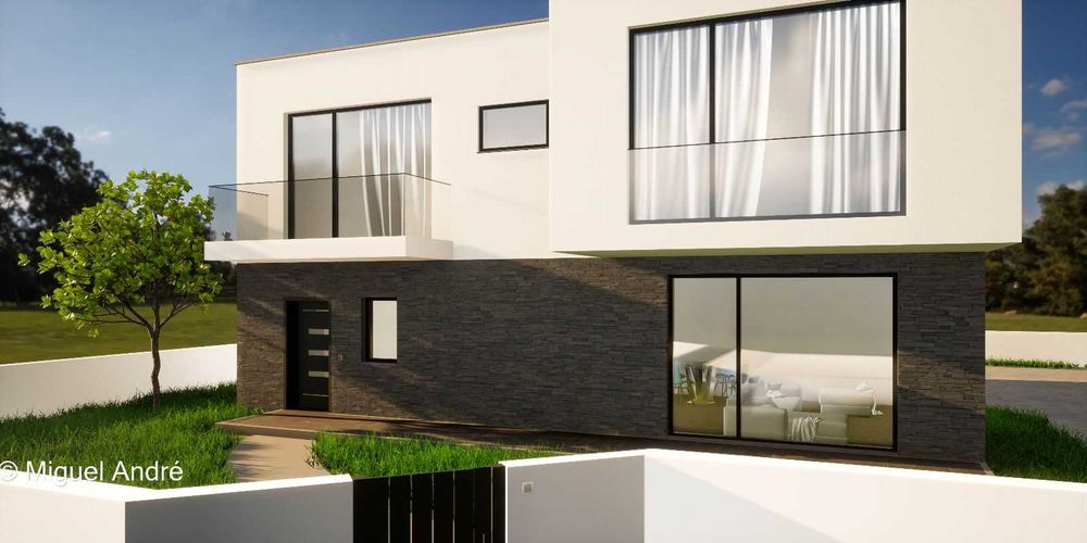 Lote de Construção com Projeto Aprovado – Quintela de Azurara, Mangualde, 26900€.
