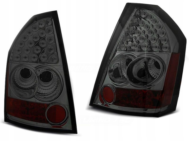 Lampy Diodowe Chrysler 300C/300 09-10 Smoke Led