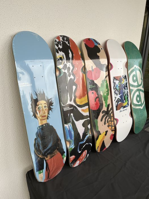 Decks Skate (Krooked - Polar)