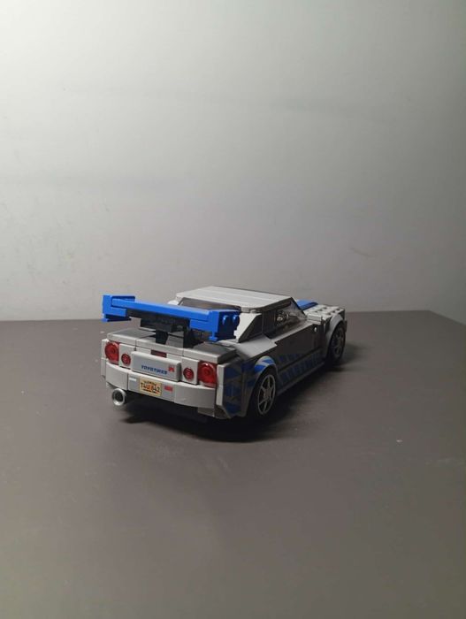 Samochody LEGO speed champions + mała wywrotka LEGO Technic