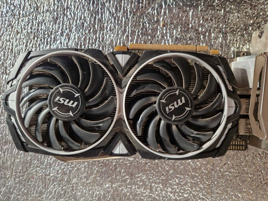 Відеокарта  Rx 5600, 570 та інші