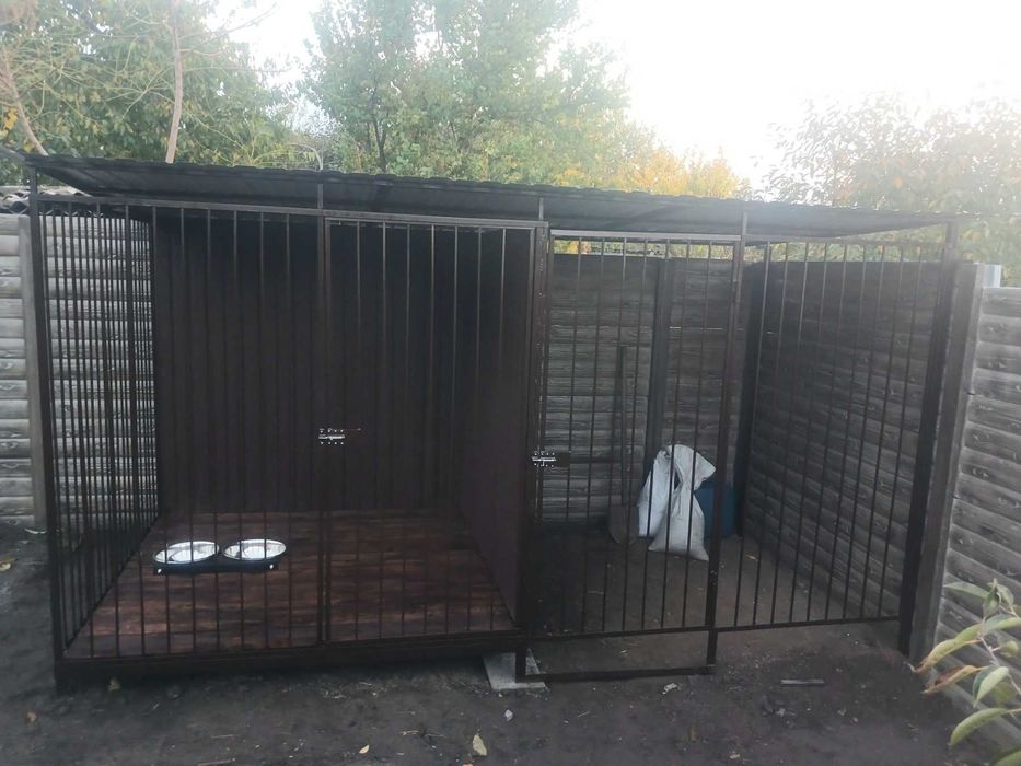 Вольер для собаки