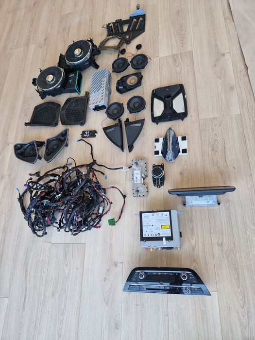 Nagłośnienie Harman Kardon bmw X3 G01