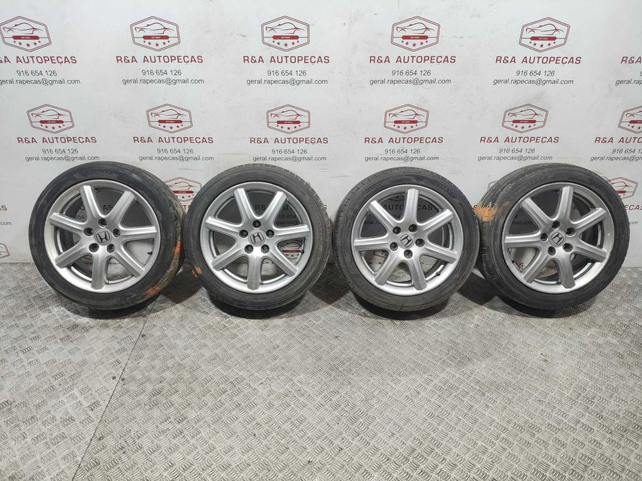 Conjunto Jantes R17 Honda Civic VIII 8 205 a 2012 Original