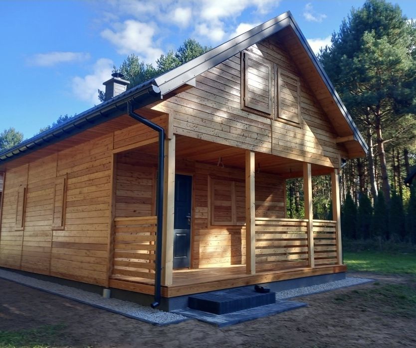 Nowo wybudowany domek na sprzedaż nad zalewem Chańcza