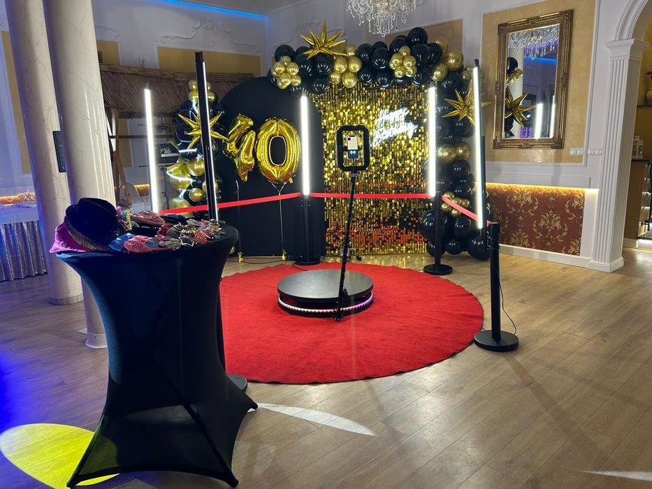Fotobudka 360 WOW | Wesela Urodziny Eventy | WYNAJEM