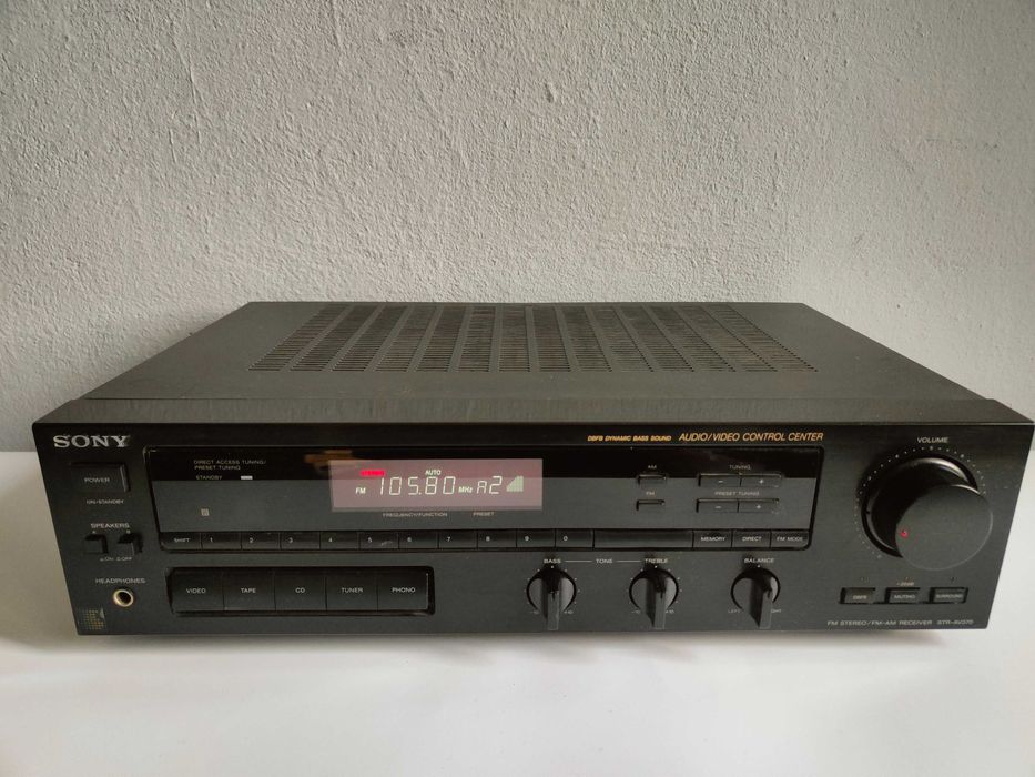 SONY STR-AV370 amplituner