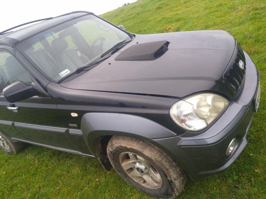Hyundai  Terracan 2.9CRDI 2004