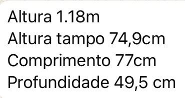 Toucador para nenina