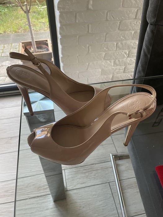 Guess szpilki na platformie, nowa cena, super stan