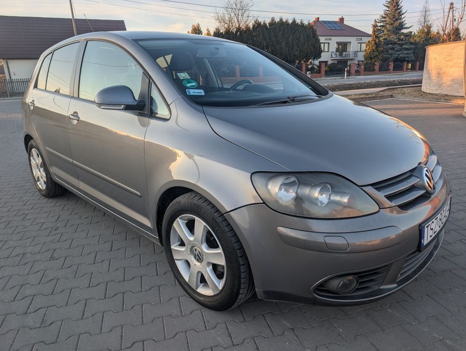 Volkswagen Golf 5 Plus 1.6 MPI 2007r