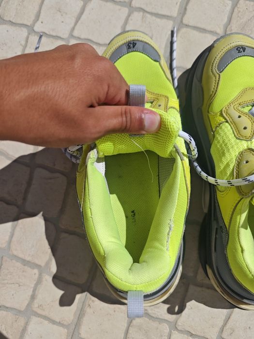 Balenciaga Triple S Neon