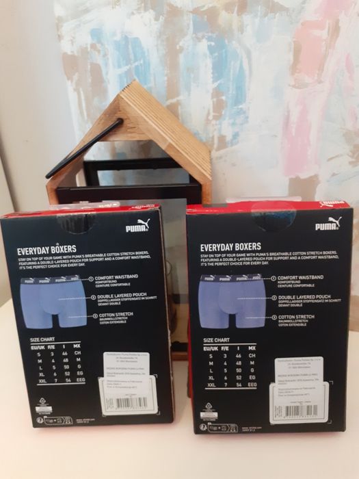 Zestaw bokserek męskich Puma XL/4 pary