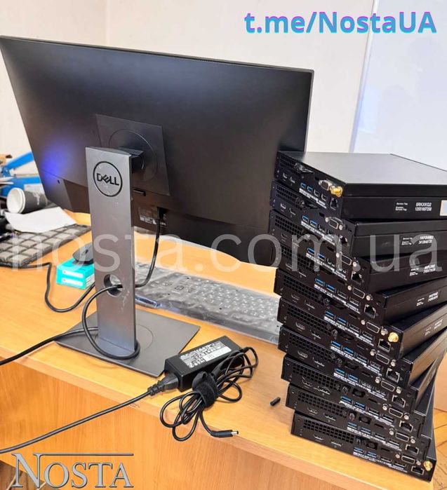 ПК Dell OptiPlex 3050 i5/8/120 КОМПЛЕКТОМ з монітором Dell 24" P2419H