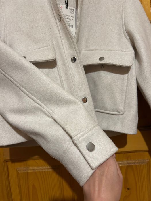 Нова Куртка демісезон бомбер пальто жакет Zara, XS 34