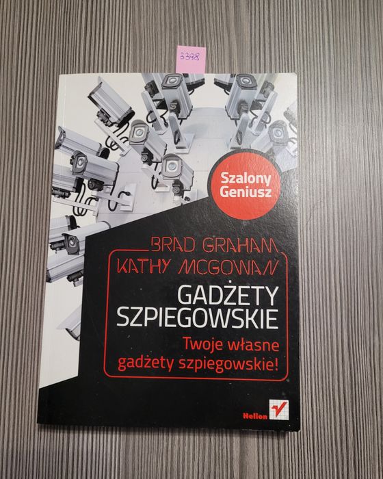 3398. "Gadżety szpiegowskie" Brad Graham, Kathy Mcgowan