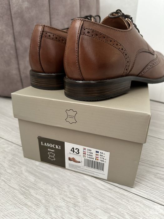 Туфлі чоловічі Lasocki 43,5р.