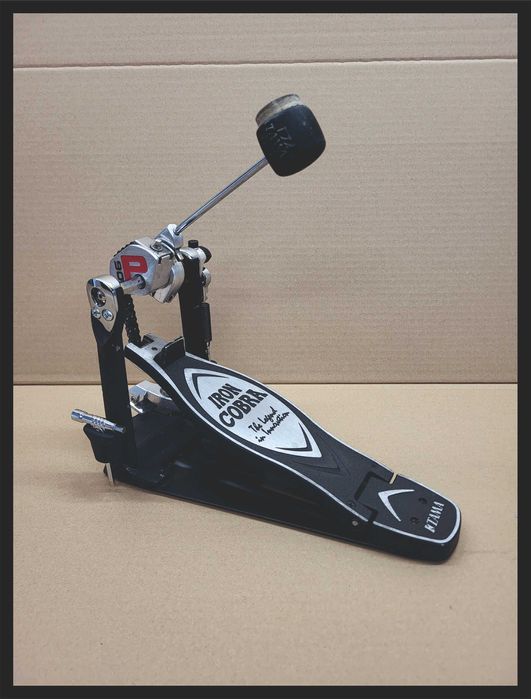 Stopa Tama Iron Cobra Power Glide HP900 + hardcase