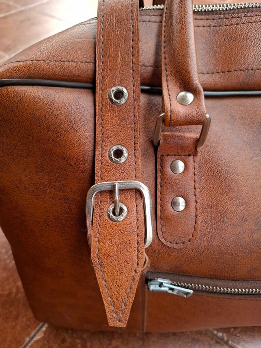 Skórzana Torba, podróżna, sportowa