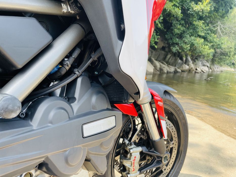 Ducati Multistrada 1260S Descida valor