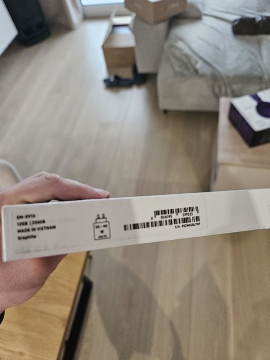 Tablet Samsung S9 Ultra wifi z klawiaturą 256GB