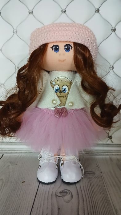 Тільда,лялька,текстильна лялька.