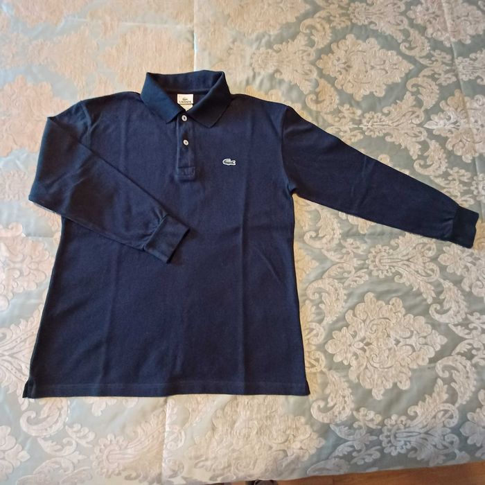 Pólo Lacoste de Manga comprida Tamanho 4 (M)