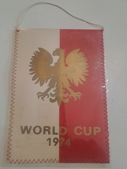 Mistrzostwa Świata 1974 Proporczyk Unikat
