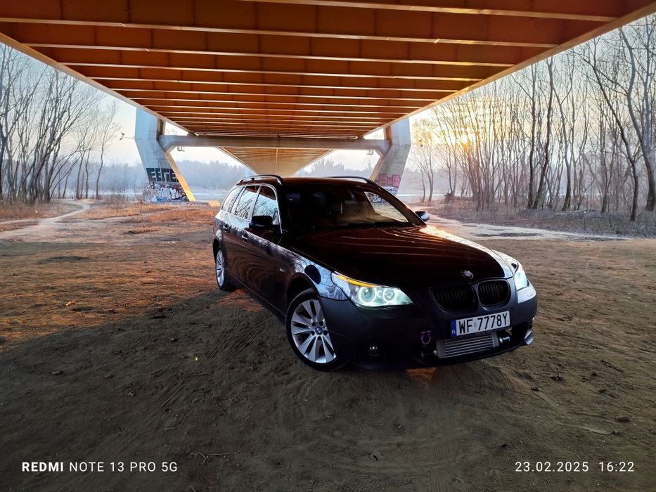 BMW E61 525d (3.0d 306d3 swap)