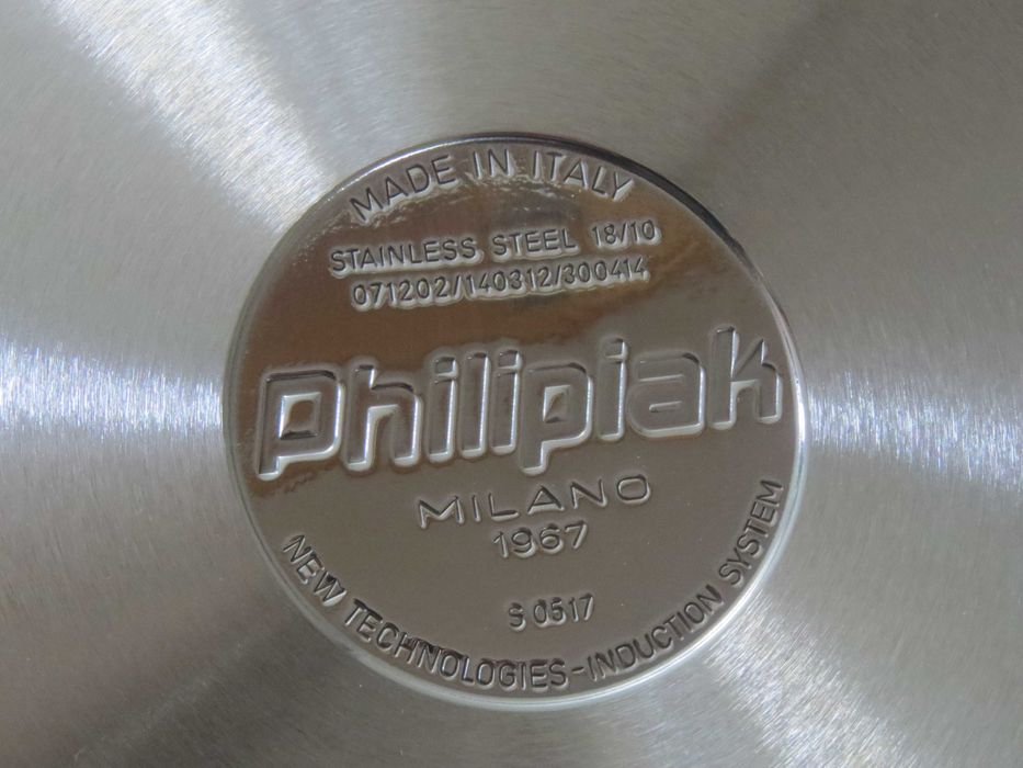 Komplet włoskich garnków Philipiak