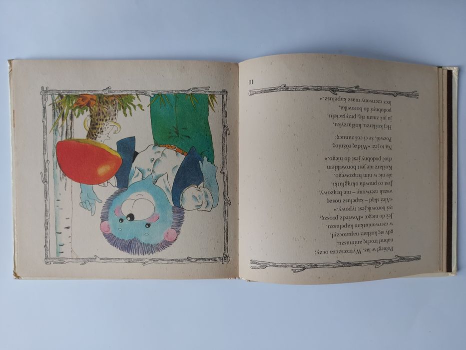 Jeż w grzybnym lesie - Nils Werner