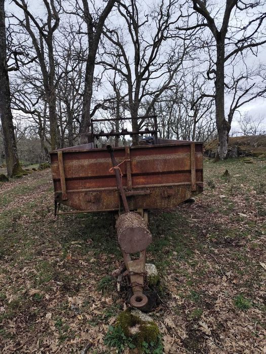 Espalhador de Estrume usado