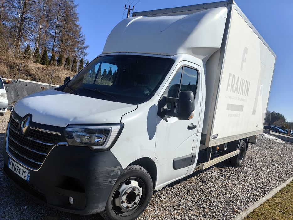 Renault Master 2020r 2.3 130 koni 180 tys km Bliźniak