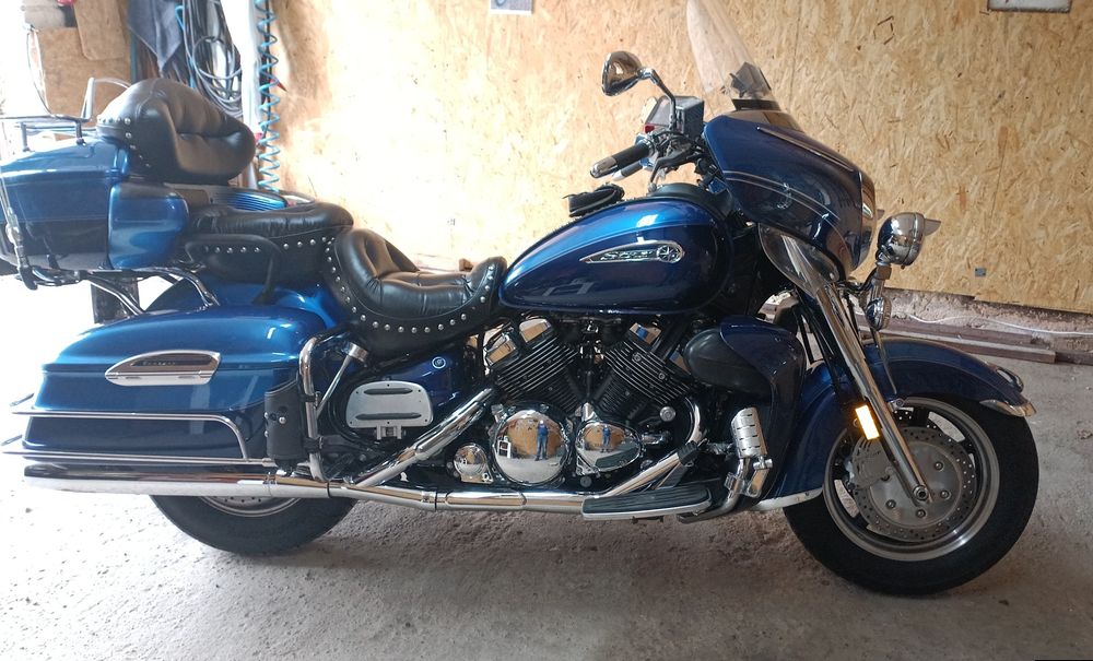 Yamaha Venture XVZ 1300