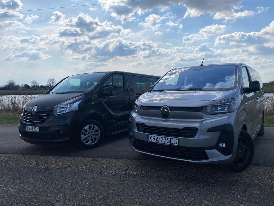 Wynajem/Wypożyczalnia busów 9-Osobowych