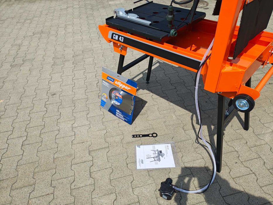 Piła Przecinarka Stół Stołowa Norton CM43 Tyrolit Husqvarna + Tracza