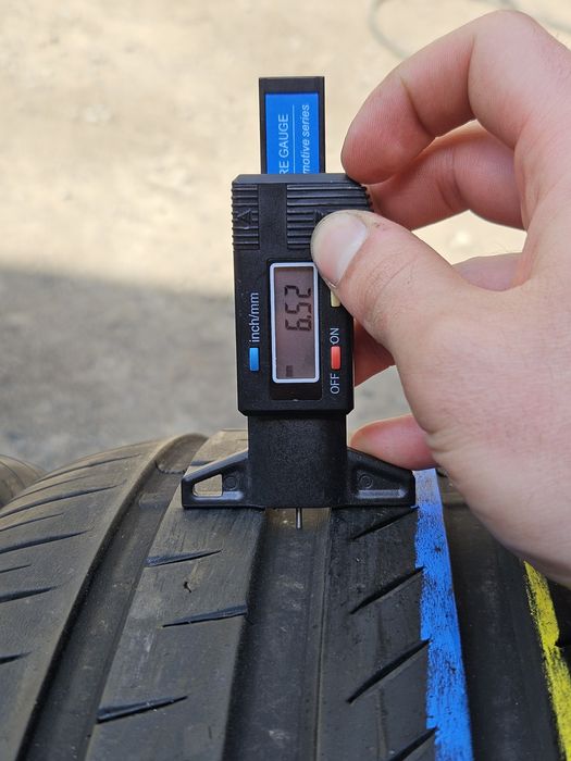 Шины БУ 255 45 R 18 Continental premium contact 6 комплект лето