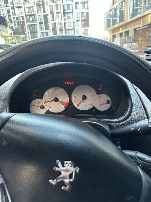 Peugeot 206 2006 VIN VF32A8HZA47517279 фото оголошення 16 з 19
