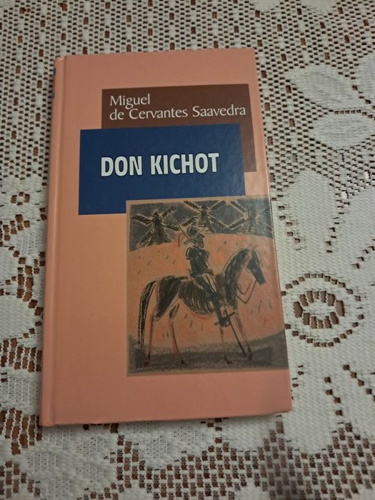Don. Kichot.   Cervanteś