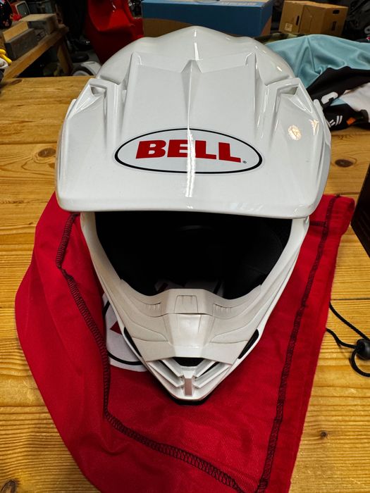 Capacete Bell Moto - 9S Flex - Tamanho M - NOVO!!