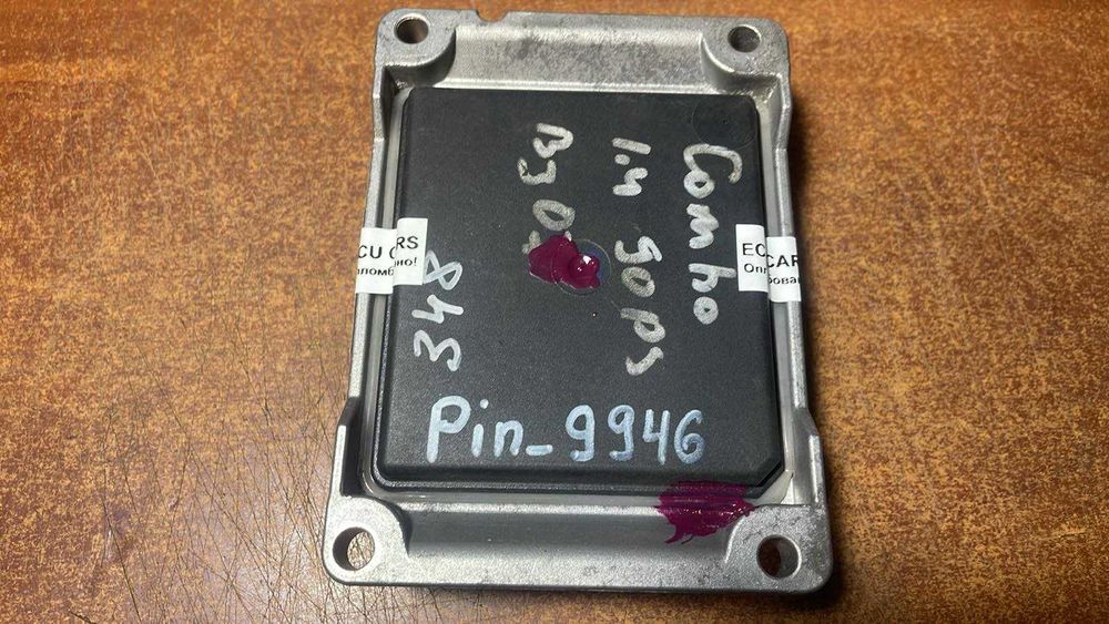 0261208256 55353612 TS Блок управления двигателем Opel Corsa Combo 1.4