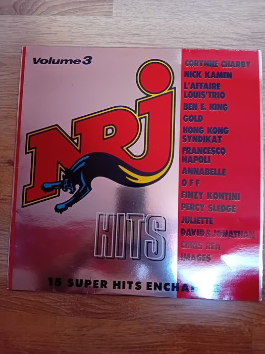 NRJ hits wolumen 3 LP winyl