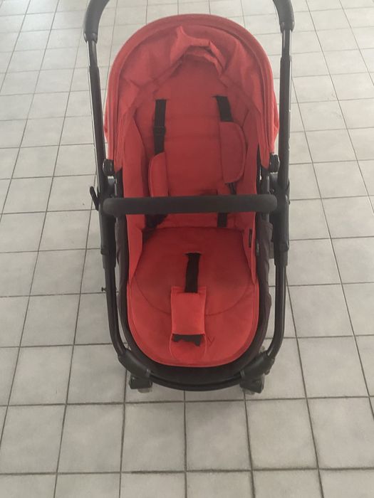Carrinho de bebé icandy strawberry 2